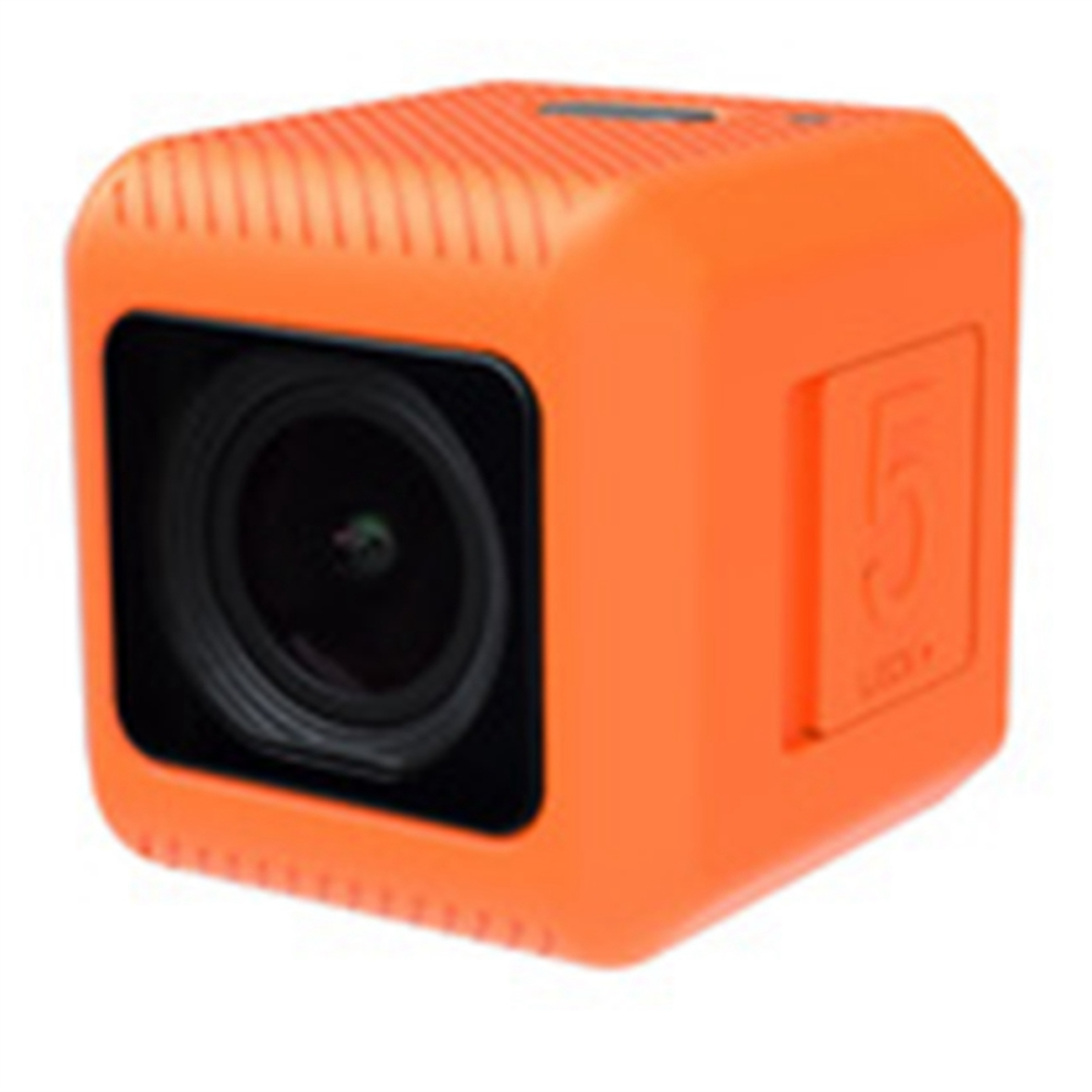5 4K Action Camera Fpv Racing & Sports App Controllo Arancione