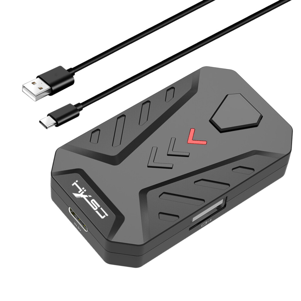 Gaming Keyboard Mouse Converte,4 In 1 Keyboard Mouse Converter 4853464793744