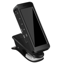 Gitarrentuner LCD-Bildschirm Metronom für Gitarre, Bass, Ukulele