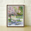 Stamped Kits 14CT Printed Embroidery Cloth 5
