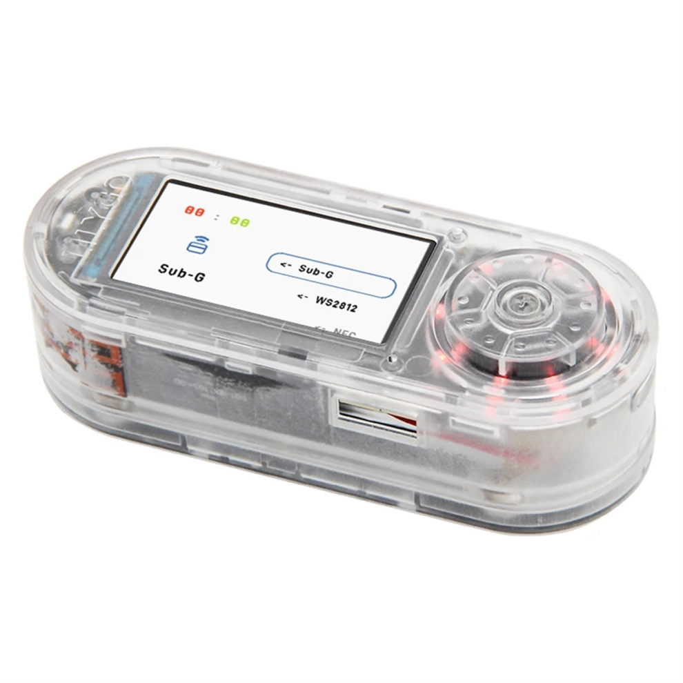 Modulo Transceiver Ghz A Basso Consumo T-Embed Con Scheda Lcd E Batteria