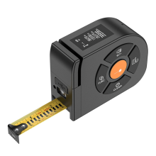Laser Rangefinder 50M Tape Measure Ruler LCD Display