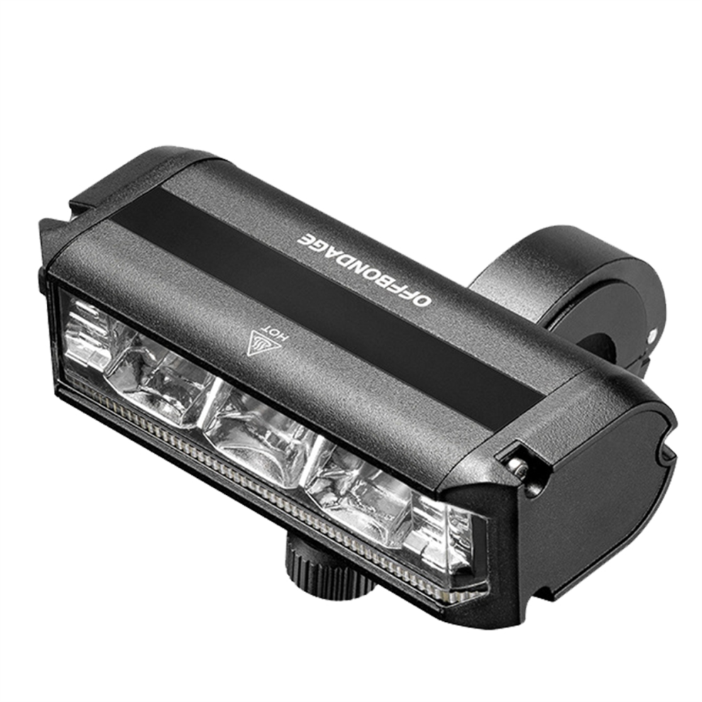 Luce Anteriore Per Bicicletta A Led Ricaricabile Tramite Usb