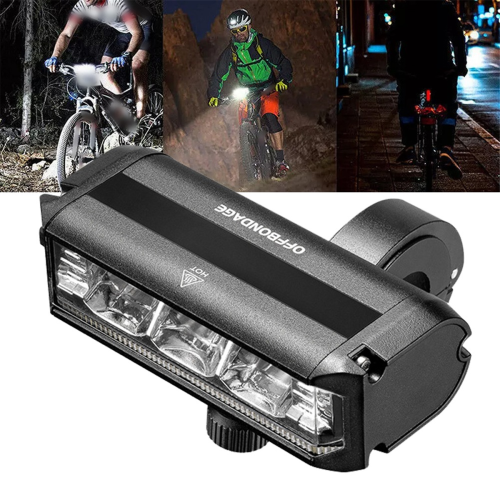LED Bike Light USB Rechargeable Bicycle Front Lamp 1