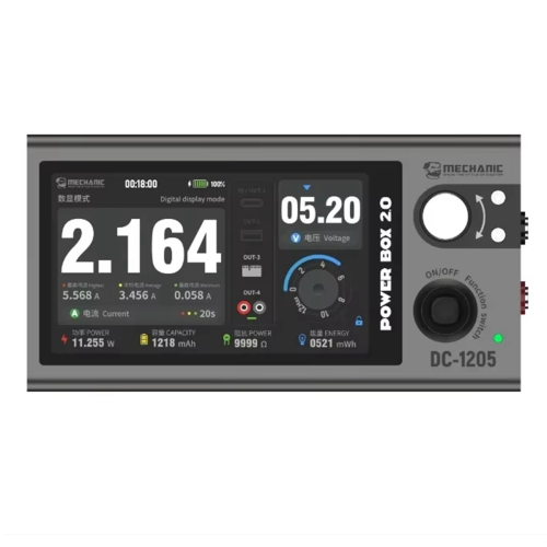 POWER BOX 2.0 Portable Adjustable Power Supply Digital