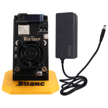 Gamma 601 BTC Solo Miner con supporto 1.2TH/S 18W Spina UE