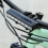 Luce anteriore per bicicletta a LED ricaricabile tramite USB 3