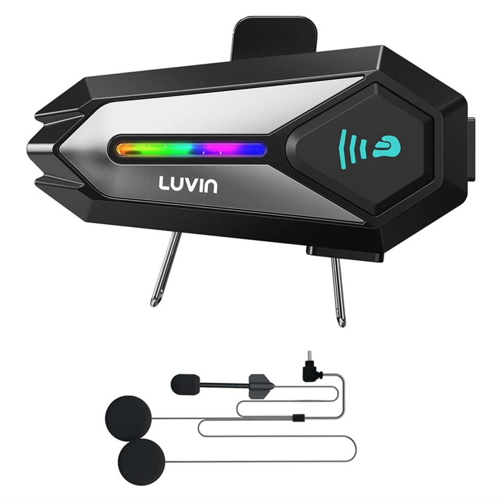 Casco Auricolare Bluetooth Caschi Da Moto Interfono Moto