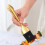 1 Pcs Stainless Steel Silicone Kitchen BBQ Brushes Cooking Tools-B 5