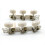 1 Set Classical Guitar Tuning Keys Pegs for Classical Guitar,Silver 5