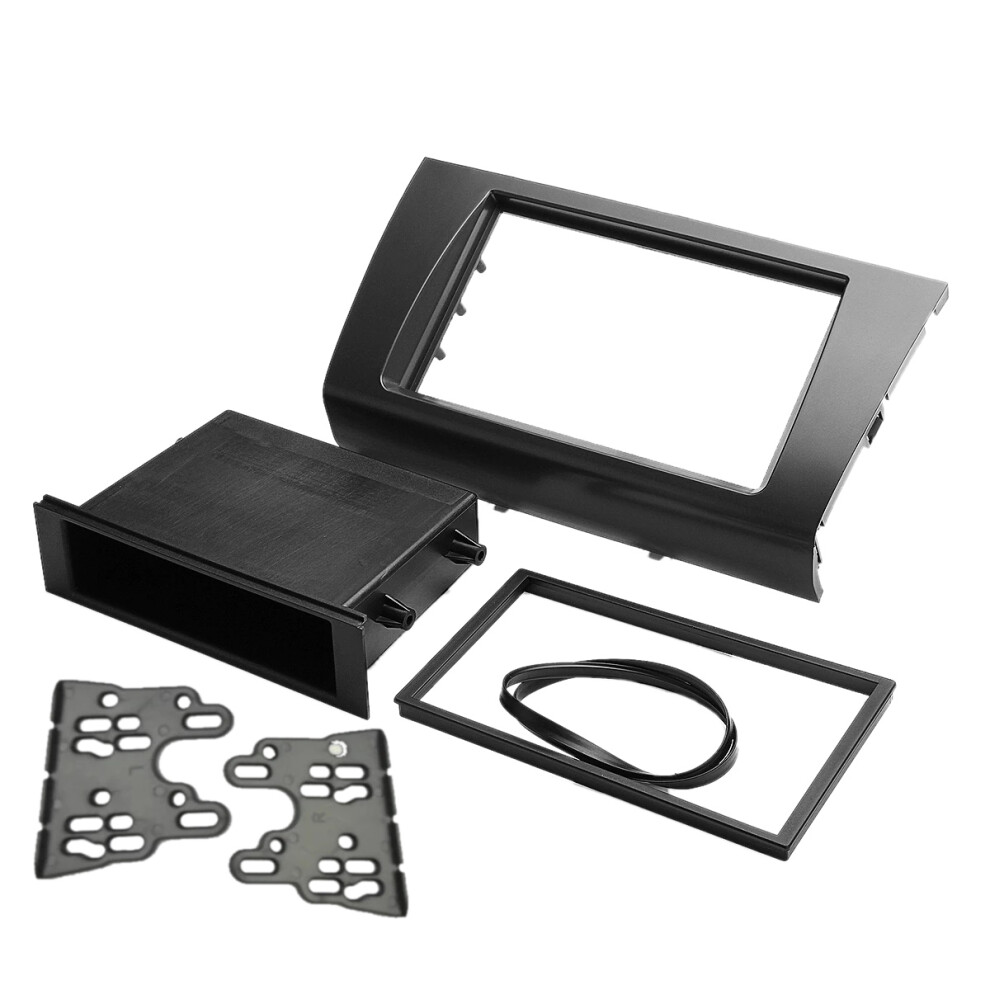 1 Or 2 Din Car Stereo Radio Fascia Plate Frame Dvd Panel Audio Dash 4853464701015