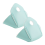 1 Pair Roller Skates Toe Cap Protectors PU Roller Skate Cap Green 2
