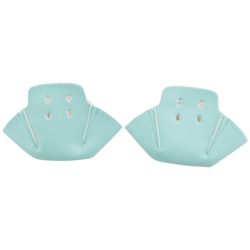1 Pair Roller Skates Toe Cap Protectors PU Roller Skate Cap Green