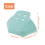 1 Pair Roller Skates Toe Cap Protectors PU Roller Skate Cap Green 7