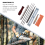 10 Piece Chain Saws Sharpening File Kit, for Sharpening Saw Chains 4