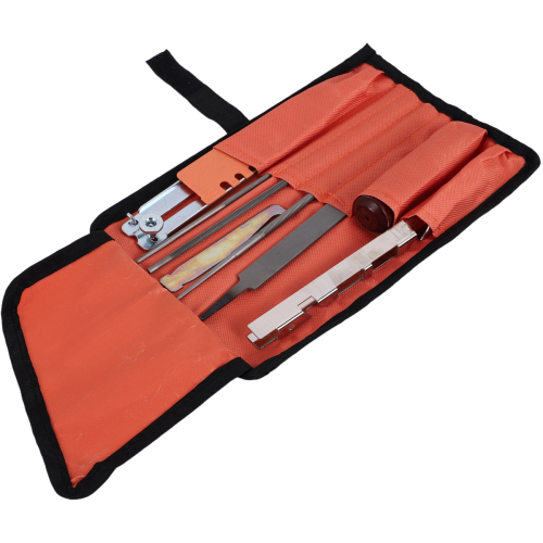 10 Piece Chain Saws Sharpening File Kit, for Sharpening Saw Chains 2