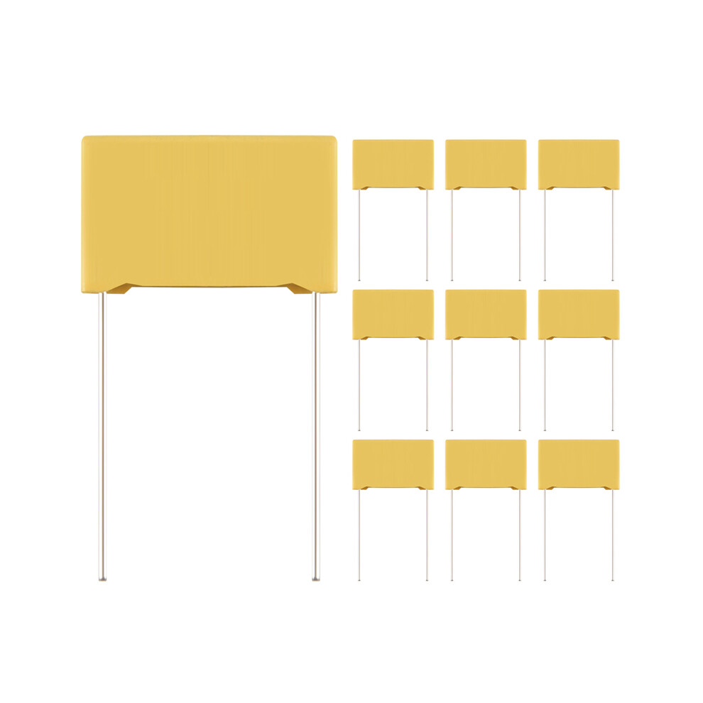 10 Pezzi 250V 47Nf 0,047Uf 10% Condensatore Di Sicurezza In Film Di Polipropilene-image