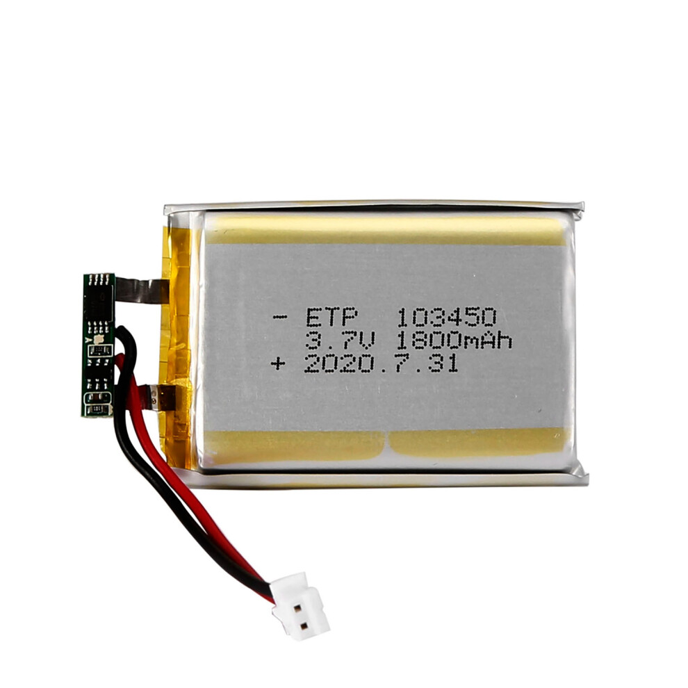 103450 3.7V 1800Mah Lipo Polymer Lithium Rechargeable Battery 4853464711076