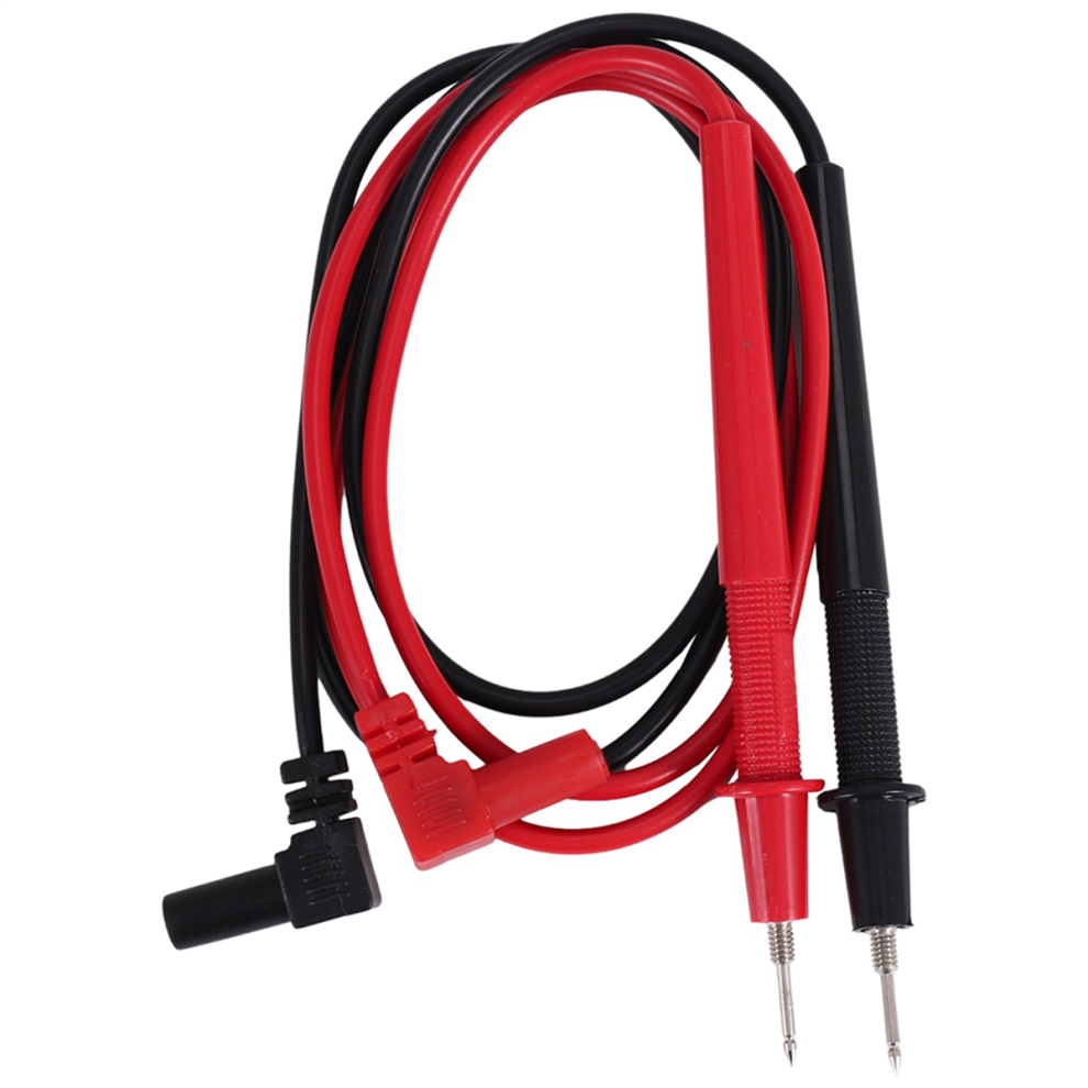 1000V Banana Plugs Detachable Tip Multimeter Test Lead Black Red Pair-image-OPC-PHZ7KSJ-NEW
