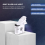 100X Zoom Clip-on Microscope with LED Light, Magnifying Lens Glass 4