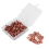 100 Sets Copper Rivets and Washers Leather Rivet for Wallets Collars 2