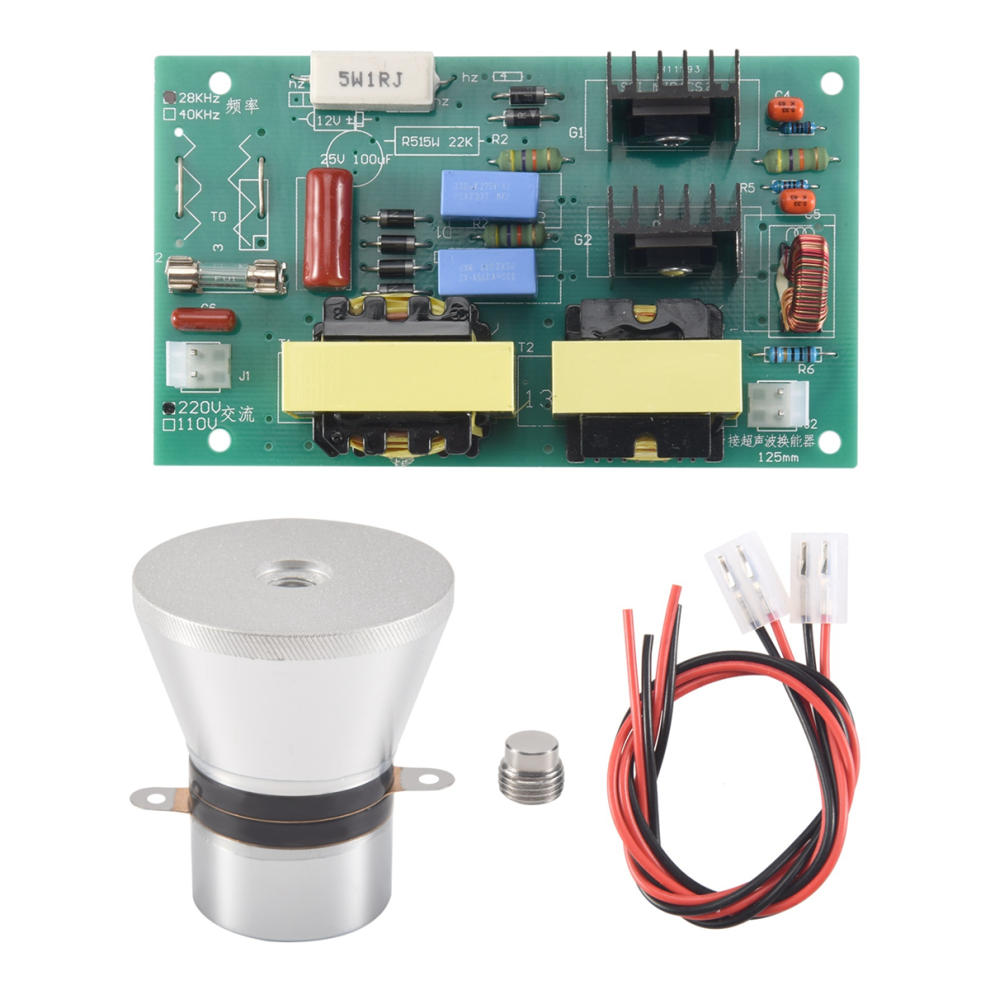 100W 28Khz Ultrasonic Cleaning Transducer Cleaner High Performance 4853464710871