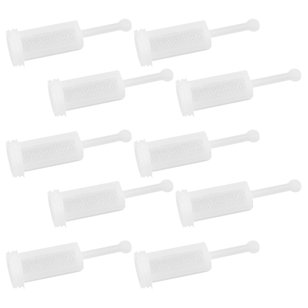 10 Pezzi Di Filtro In Plastica Diametro 11 Mm