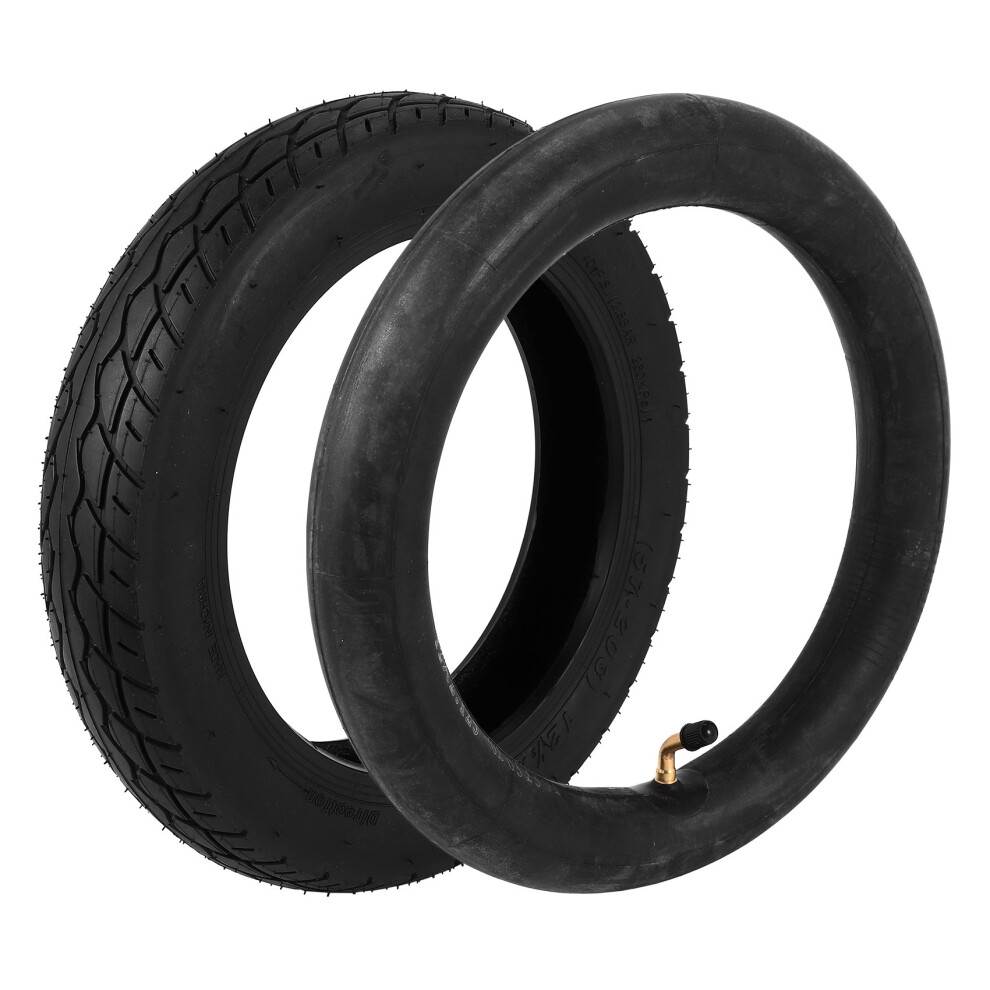 Bez Marki 12 1/2X2 1/4 57-203 Electric Wheelchair Inner And Outer Tire 62-203
