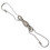 12 Pack Double Clip Swivel Hooks for Wind Spinners, Hanging 2