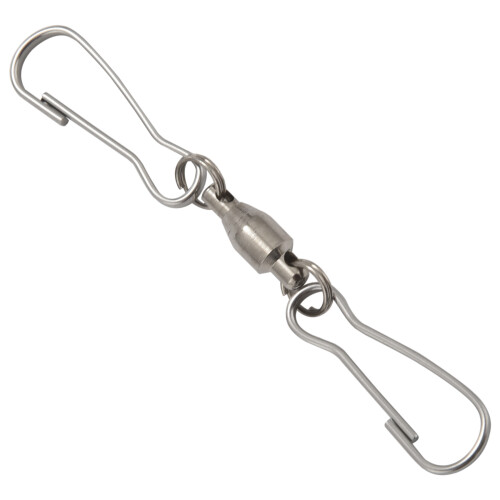 12 Pack Double Clip Swivel Hooks for Wind Spinners, Hanging 1