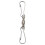 12 Pack Double Clip Swivel Hooks for Wind Spinners, Hanging 1