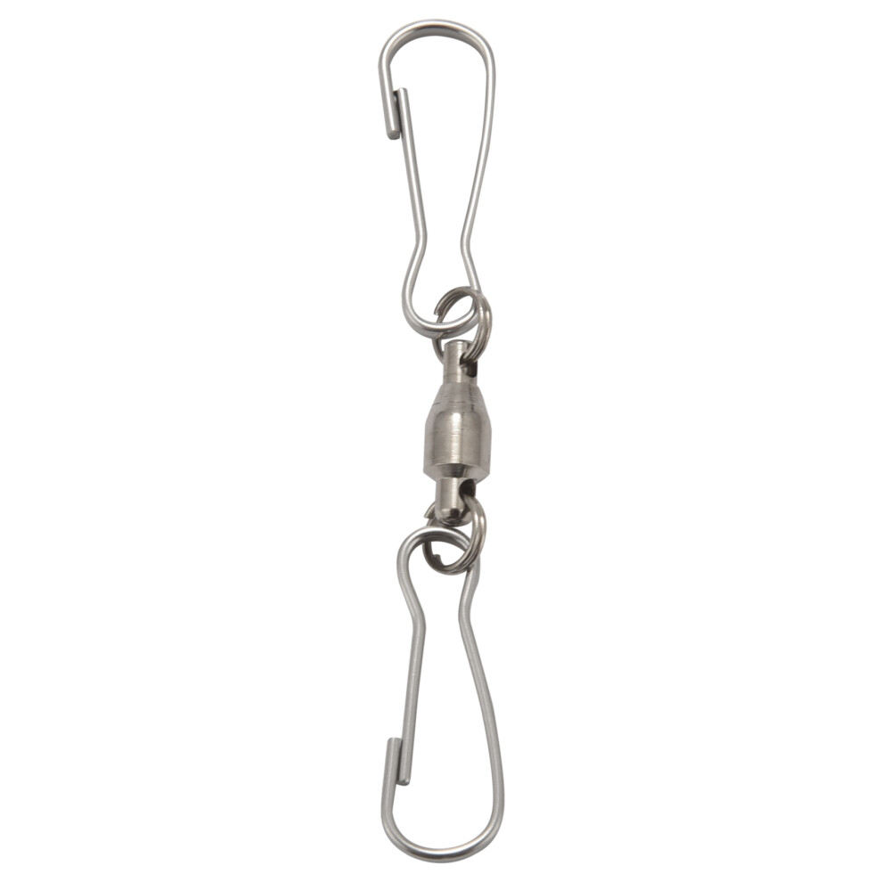 Bez Marki 12 Pack Double Clip Swivel Hooks For Wind Spinners, Hanging