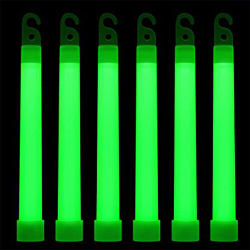 10Pcs Survival Kit Glowing Stick Emergency Light Sticks for Camping 1