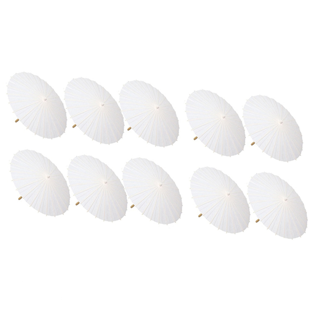 Ombrelloni Di Carta Da 10 Pezzi, Ombrelli Di BambÃ¹ Per Bomboniere Per Matrimoni