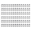 120x Aluminum Crimping Loop Sleeve for 2mm Diameter Wire Rope 1