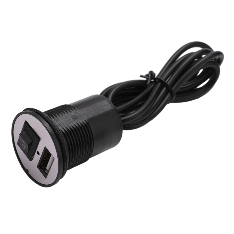 12-24V Universal Usb Charger Motorcycle Adapter Socket Waterproof 4853464720269