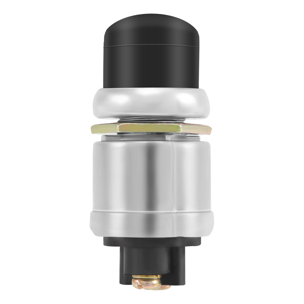 Interruttore A Pulsante 12V 50A Per Auto, Barca, Binario, Clacson, Avviamento Motore