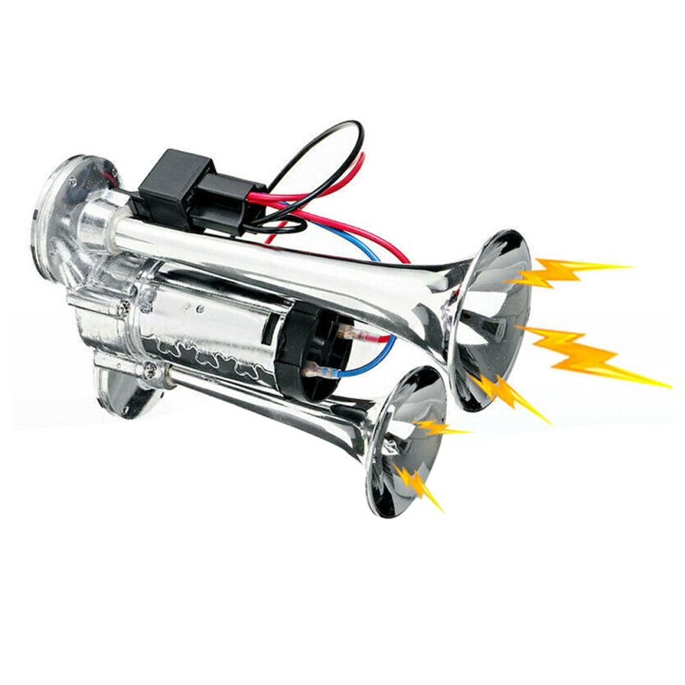 12V 600Db Car Electric Air Horn Electric Pump Horn for Cars, Trucks-image-OPC-PHZ7NX5-NEW