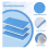 12Pieces Paint Booth Filters,SprayBooth Filter, 3