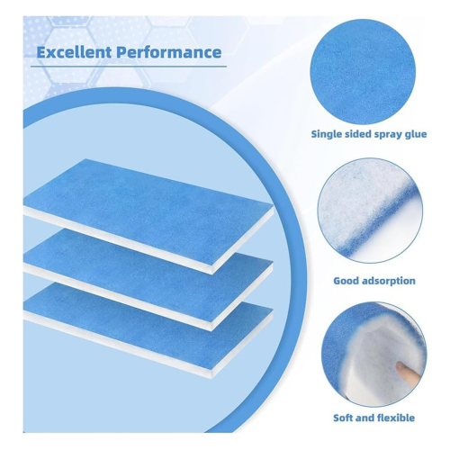 12Pieces Paint Booth Filters,SprayBooth Filter, 2