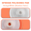 150mm Car Polishing Head Buffing Mop Pad Sponge For M14 Thread 6