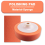 150mm Car Polishing Head Buffing Mop Pad Sponge For M14 Thread 5