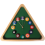 13 Inch Billiard Quartz Clock with Solid Wood Frame Wall Clock 1