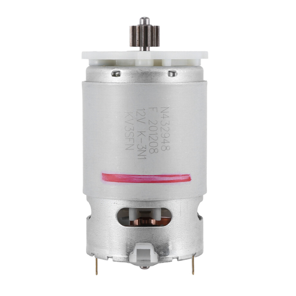 14 Teeth Dc Motor For 10.8V 12V Dcd700 Dcd710 Dcd710s2 Dcd701 4853464724540