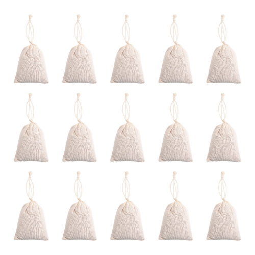 15Pack Cedar Sachets Bags,Cedar Chips for Closets and Drawers 2