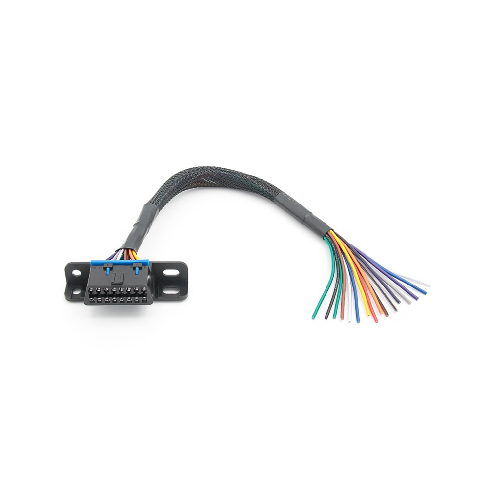 16Pin Female Connector To Open Obd Cable Female Extension Connector 4853464727800