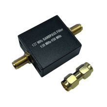 137-MHz-Bandpassfilter speziell für Wettersatelliten