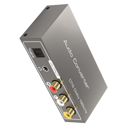 Convertitore audio 192Khz Toslink ottico coassiale - compatibile 2