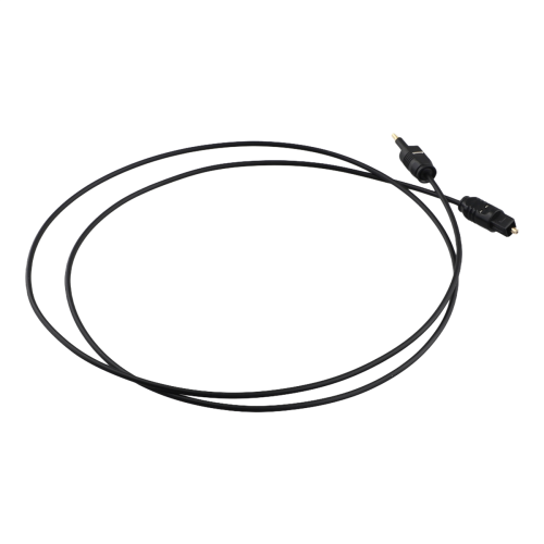 m 3 ft Toslink auf Mini-Stecker 3,5 mm Digital Optical SPDIF 2
