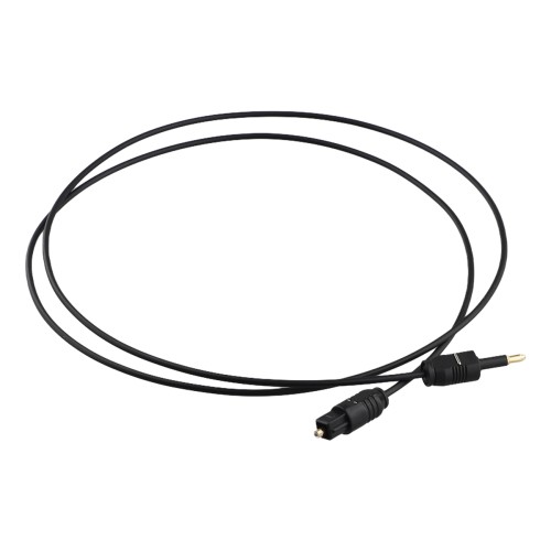 m 3 ft Toslink auf Mini-Stecker 3,5 mm Digital Optical SPDIF 1